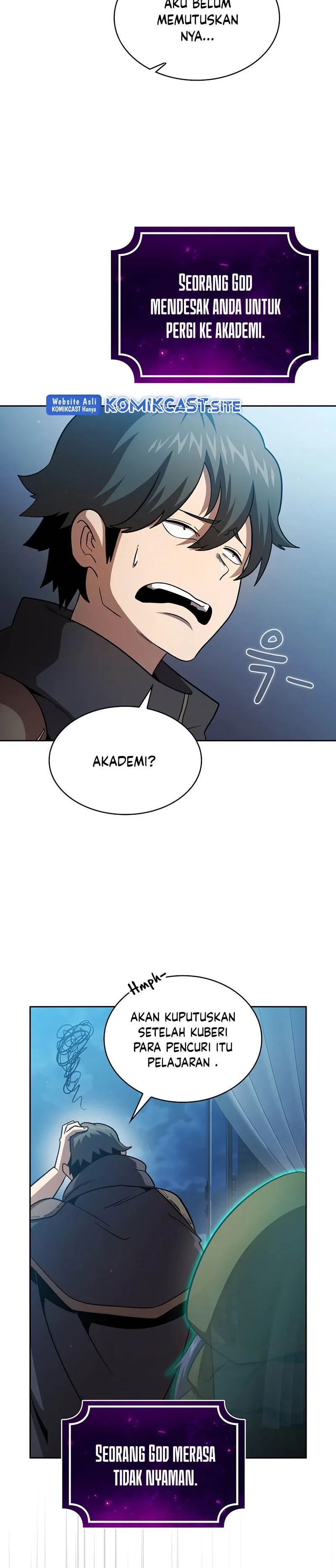 Halaman 21 — Is This Hero for Real? Chapter 55