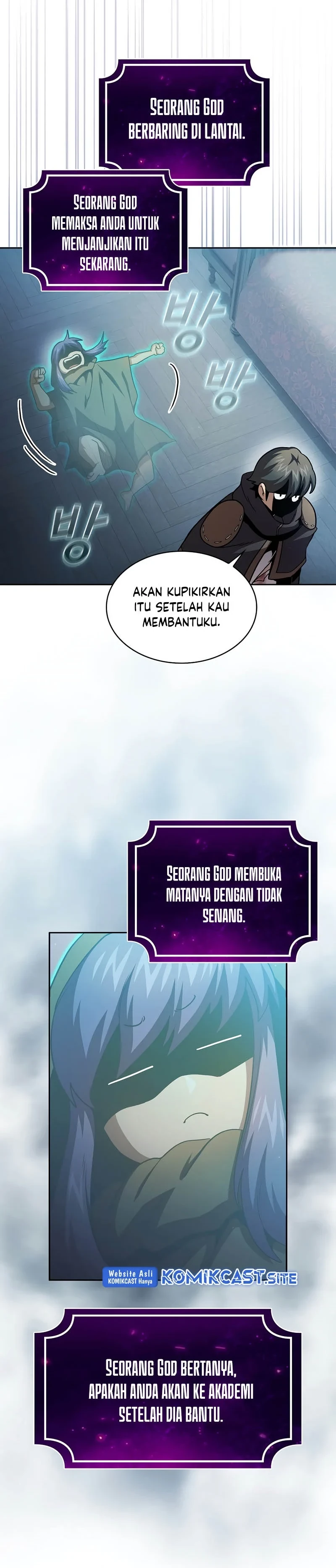 Halaman 22 — Is This Hero for Real? Chapter 55