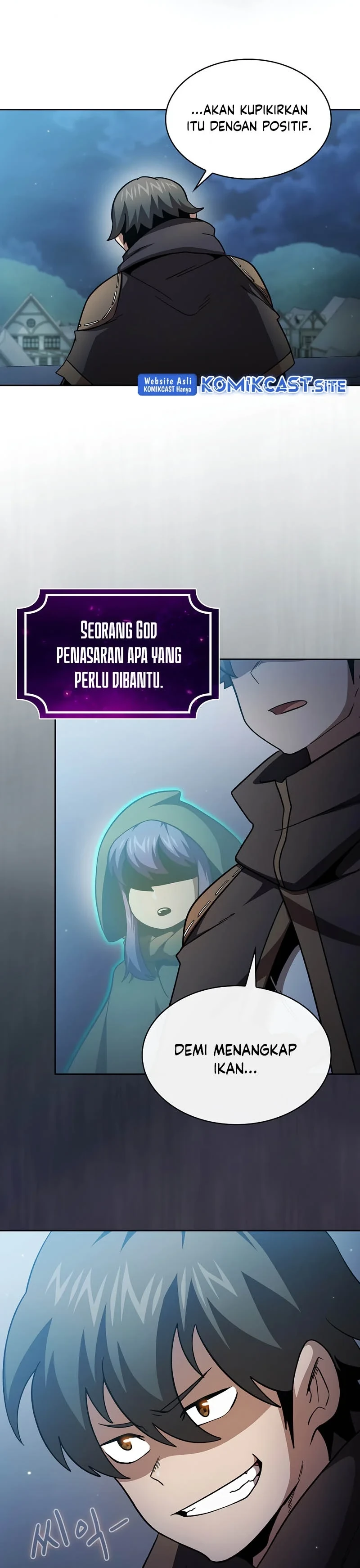 Halaman 23 — Is This Hero for Real? Chapter 55