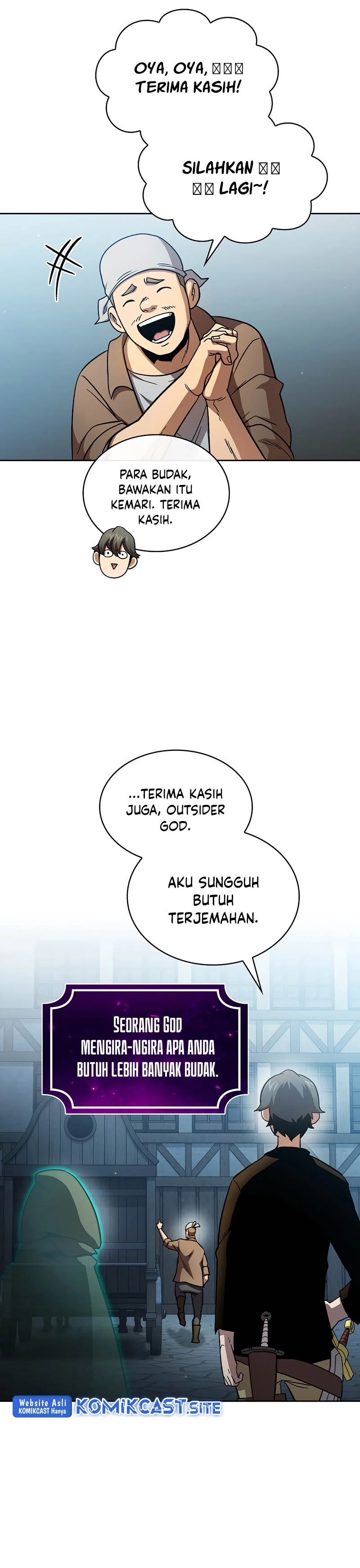 Halaman 25 — Is This Hero for Real? Chapter 55