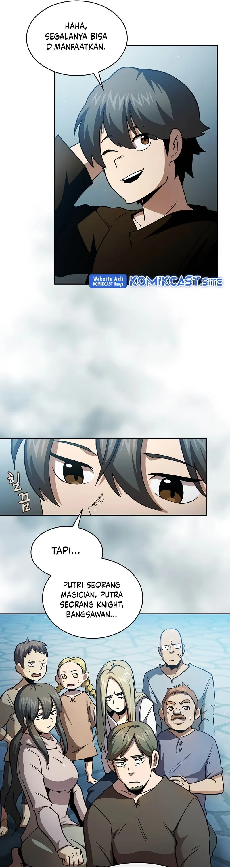 Halaman 26 — Is This Hero for Real? Chapter 55