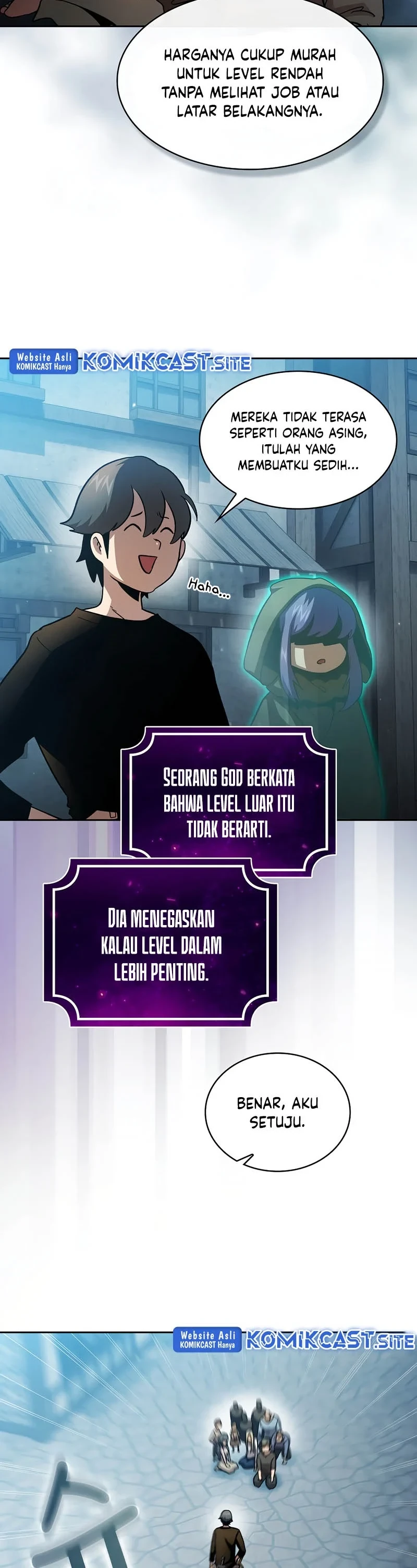 Halaman 27 — Is This Hero for Real? Chapter 55