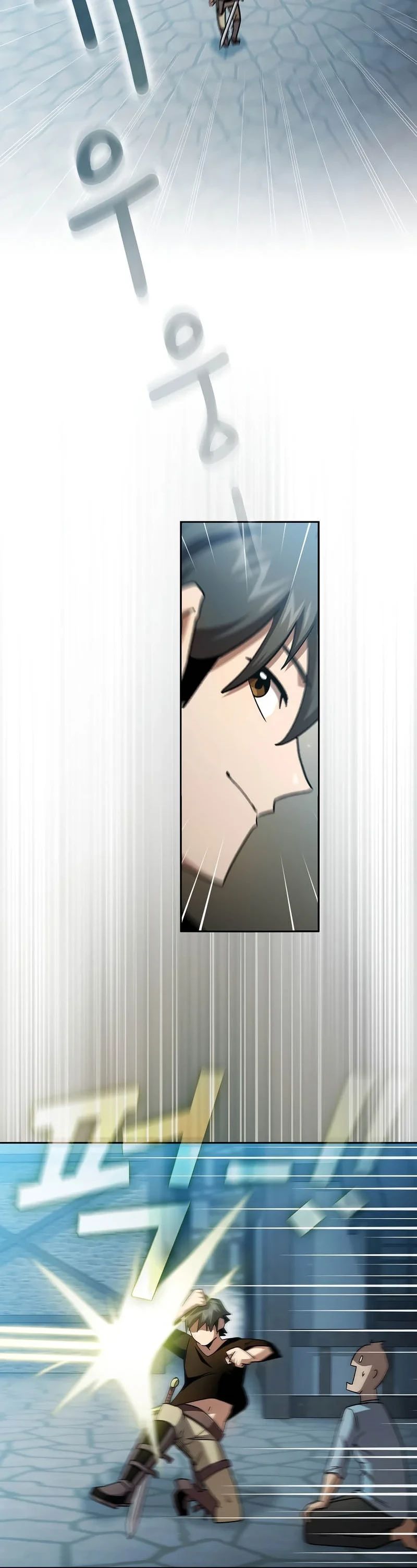 Halaman 28 — Is This Hero for Real? Chapter 55