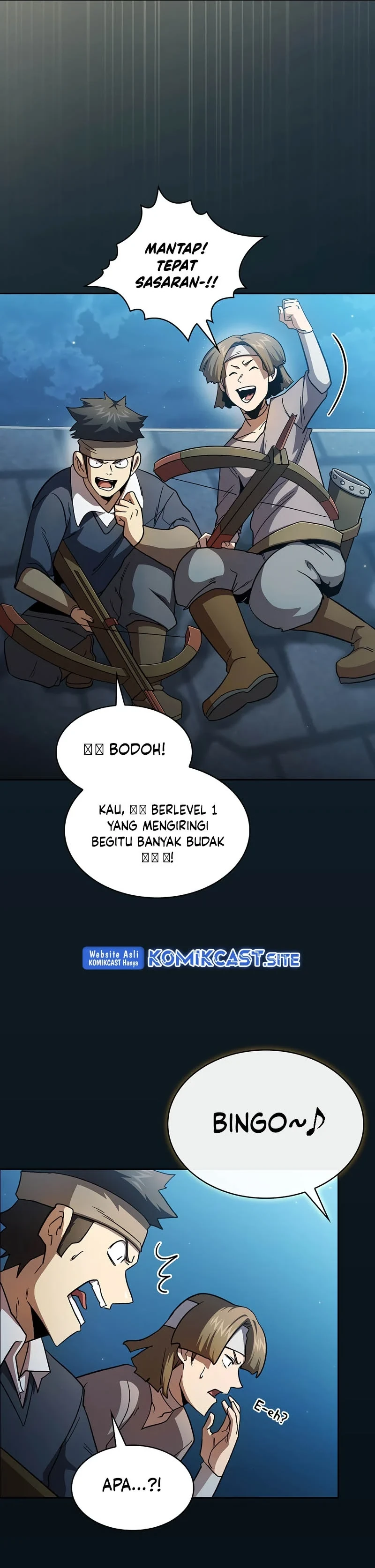 Halaman 29 — Is This Hero for Real? Chapter 55