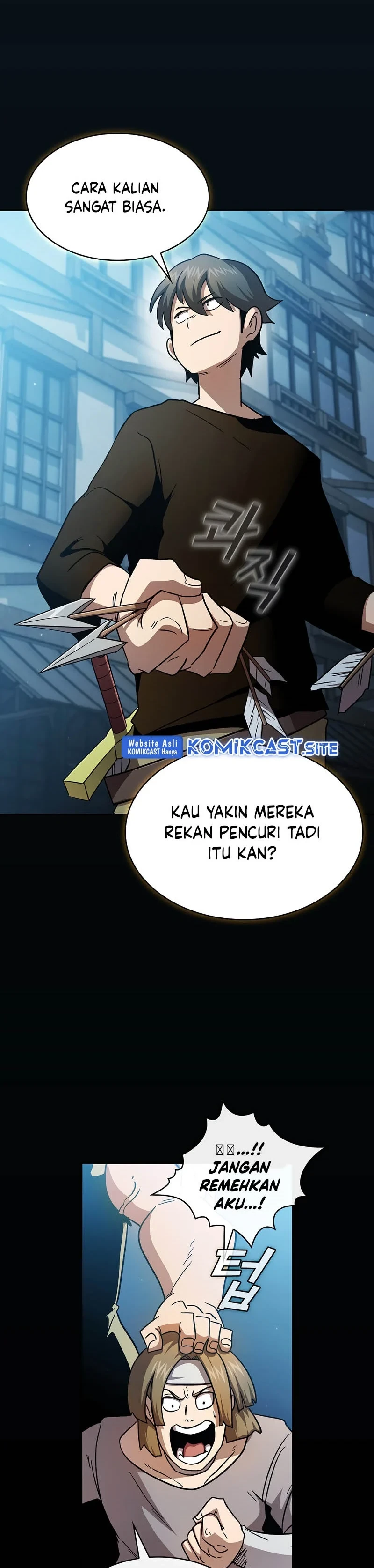 Halaman 30 — Is This Hero for Real? Chapter 55