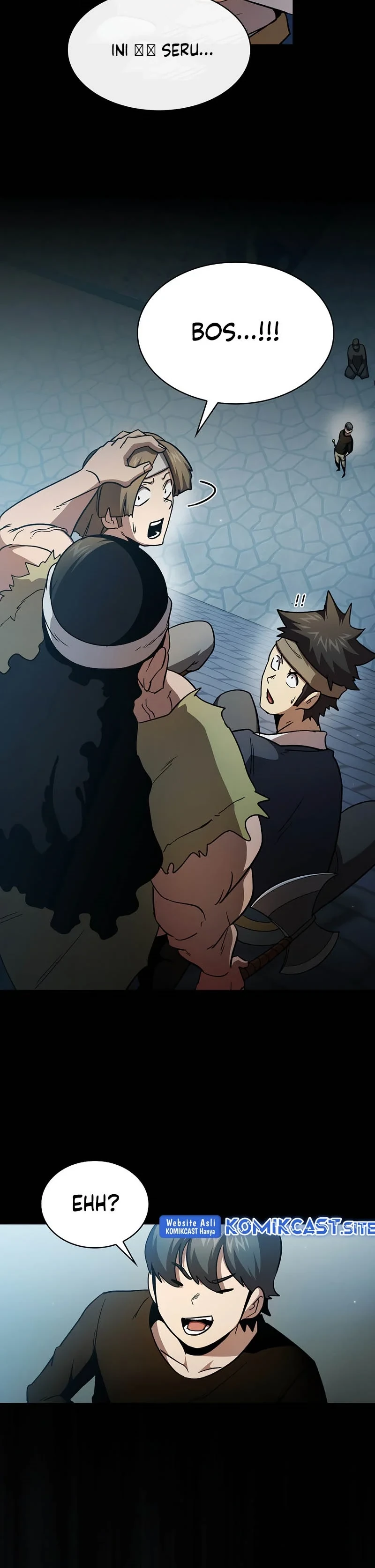 Halaman 31 — Is This Hero for Real? Chapter 55