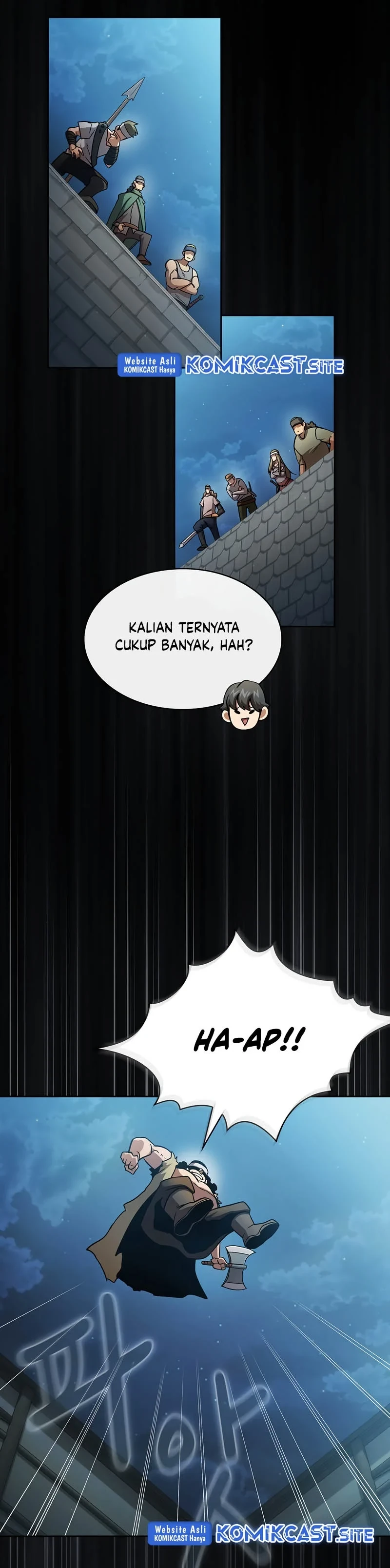 Halaman 32 — Is This Hero for Real? Chapter 55