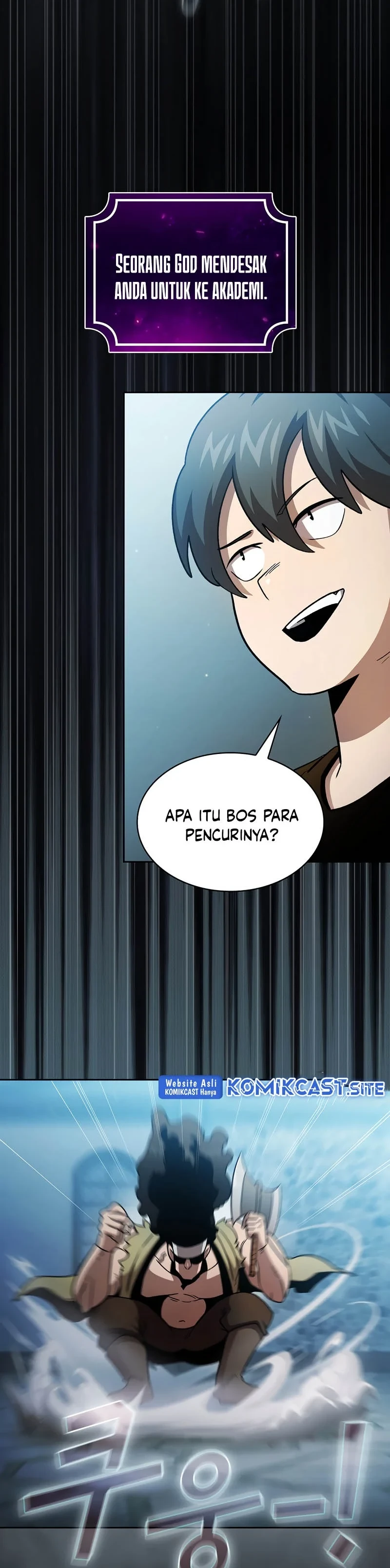Halaman 33 — Is This Hero for Real? Chapter 55