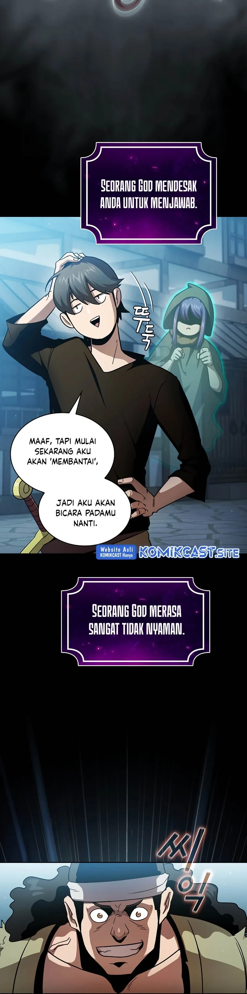 Halaman 34 — Is This Hero for Real? Chapter 55