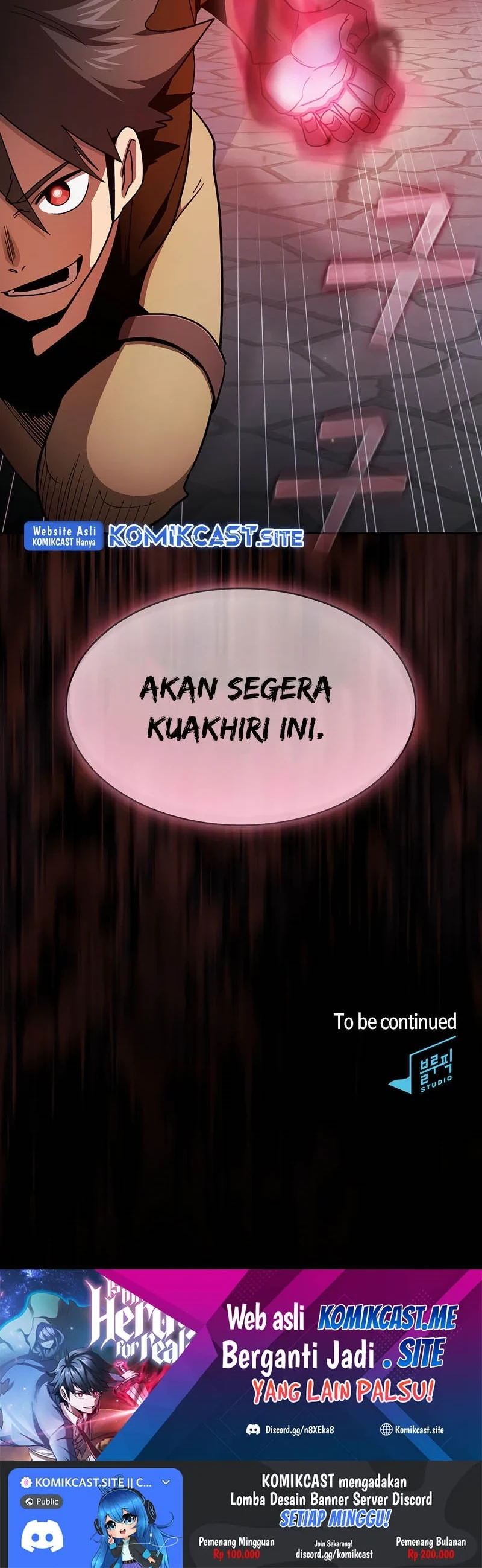 Halaman 37 — Is This Hero for Real? Chapter 55