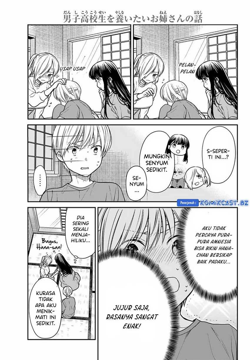 Halaman 5 — Danshi Koukousei wo Yashinaitai Oneesan no Hanashi Chapter 281