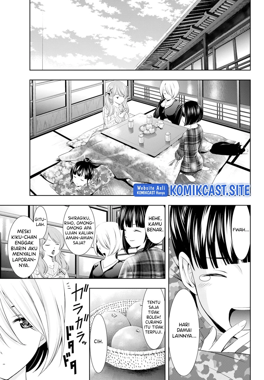 Halaman 4 — Megami no Café Terrace Chapter 95