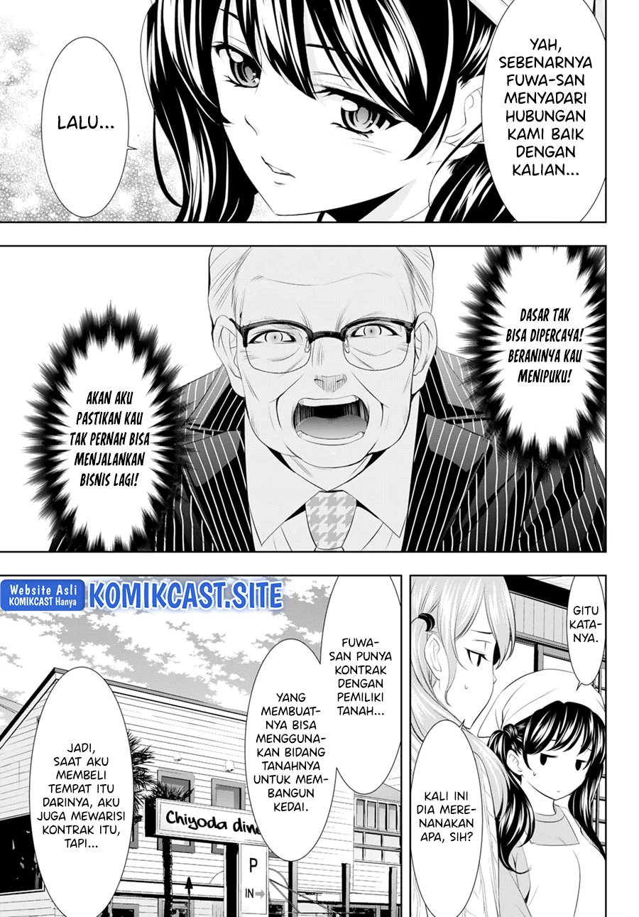 Halaman 6 — Megami no Café Terrace Chapter 95