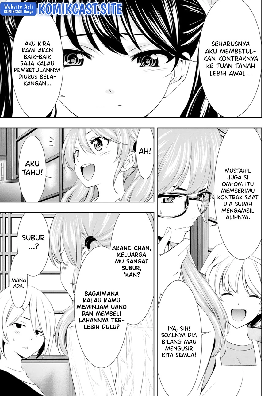 Halaman 8 — Megami no Café Terrace Chapter 95