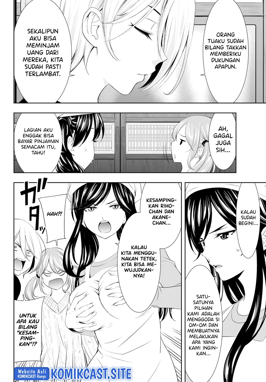 Halaman 9 — Megami no Café Terrace Chapter 95
