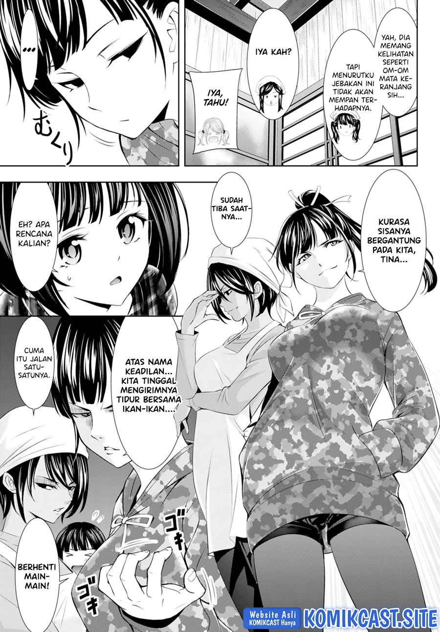 Halaman 10 — Megami no Café Terrace Chapter 95