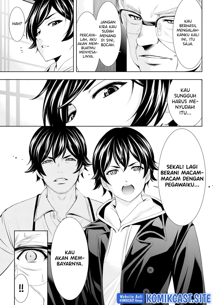 Halaman 16 — Megami no Café Terrace Chapter 95