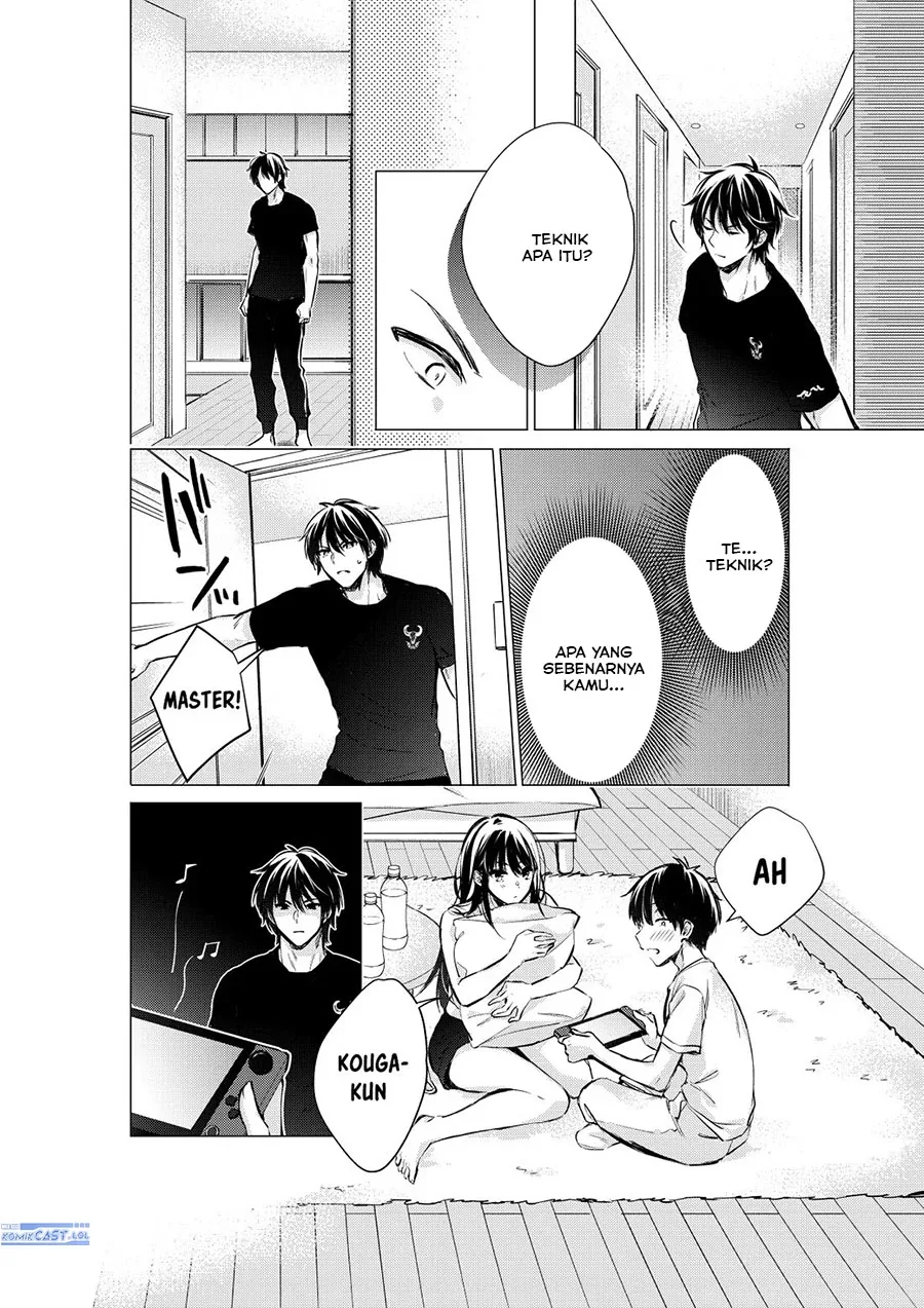 Halaman 3 — Gotou-san wa Furimukasetai! Chapter 62