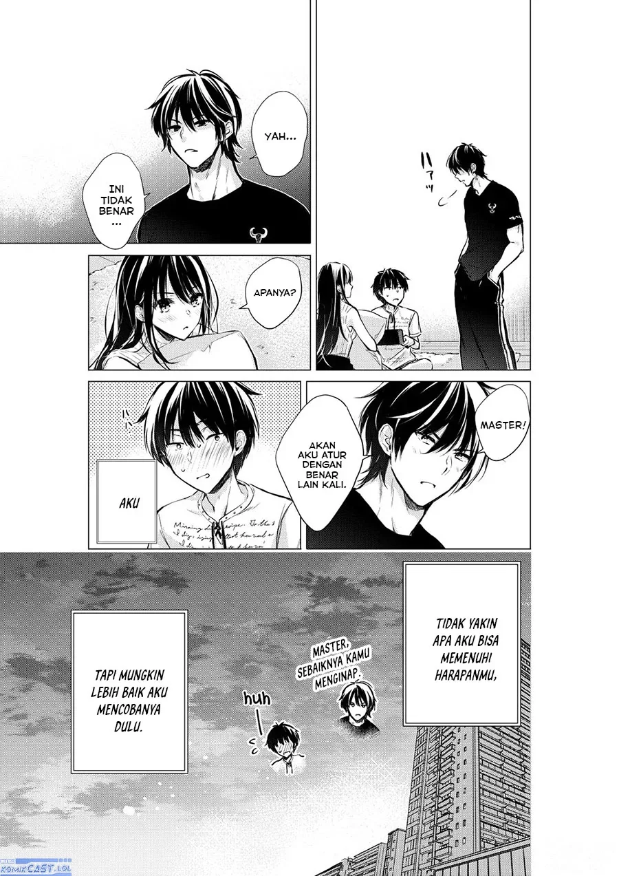 Halaman 4 — Gotou-san wa Furimukasetai! Chapter 62