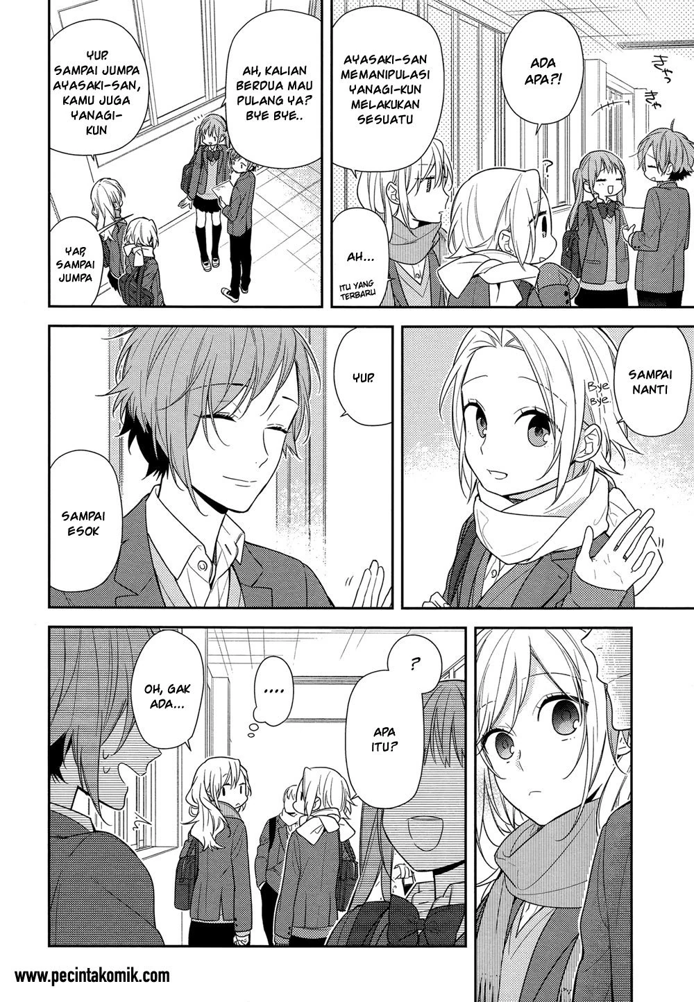 Halaman 3 — Horimiya Chapter 75