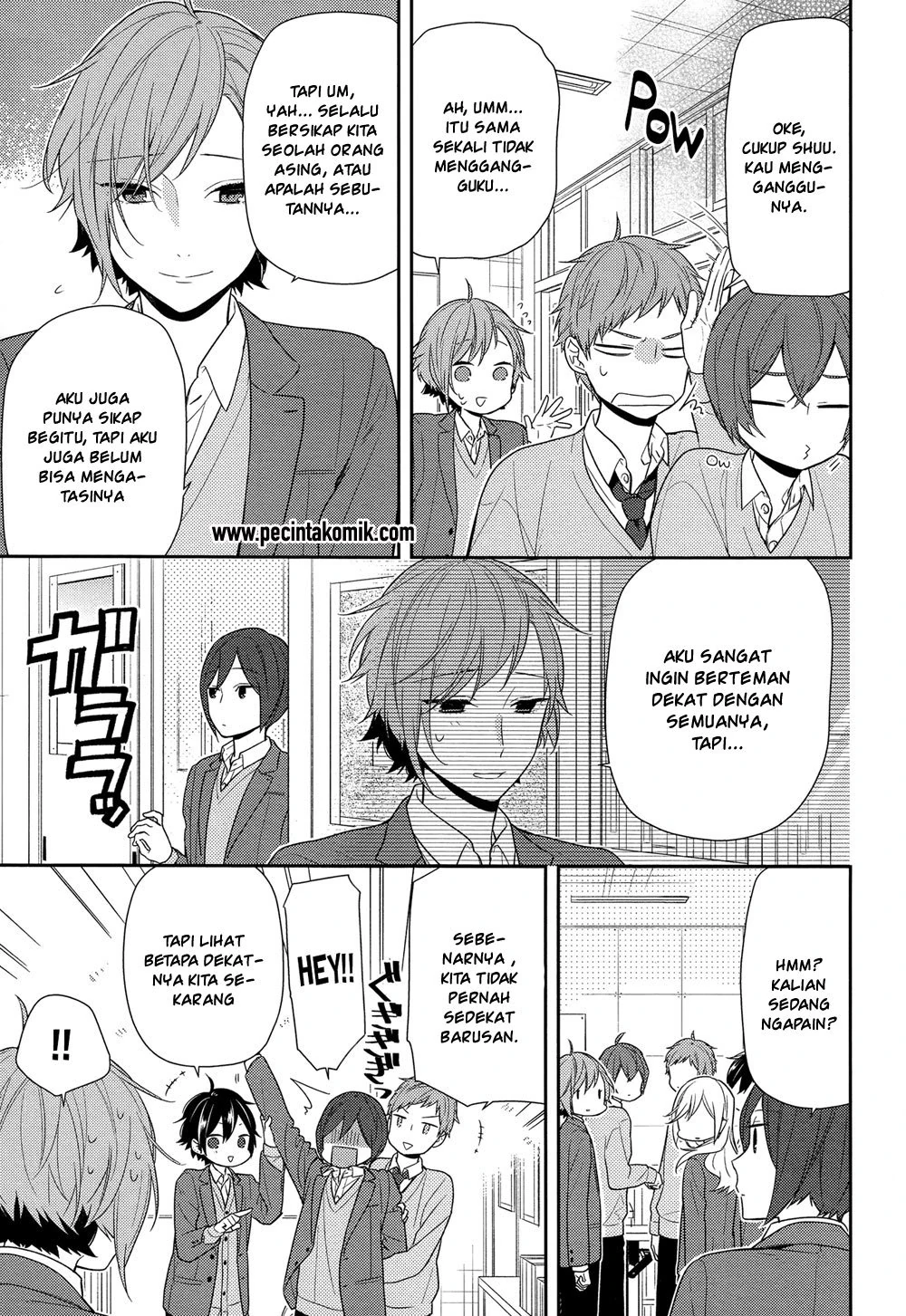 Halaman 7 — Horimiya Chapter 75
