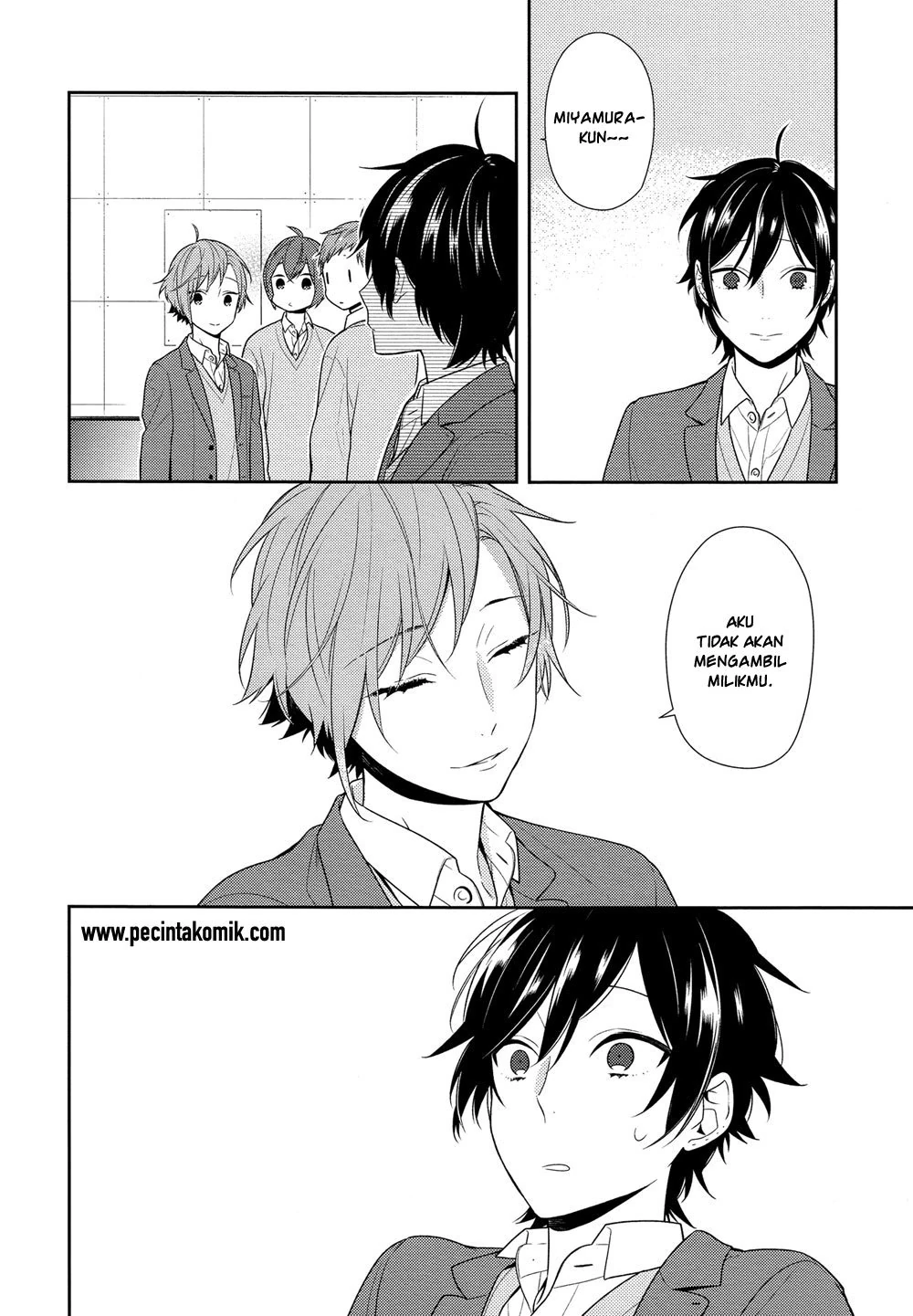 Halaman 11 — Horimiya Chapter 75