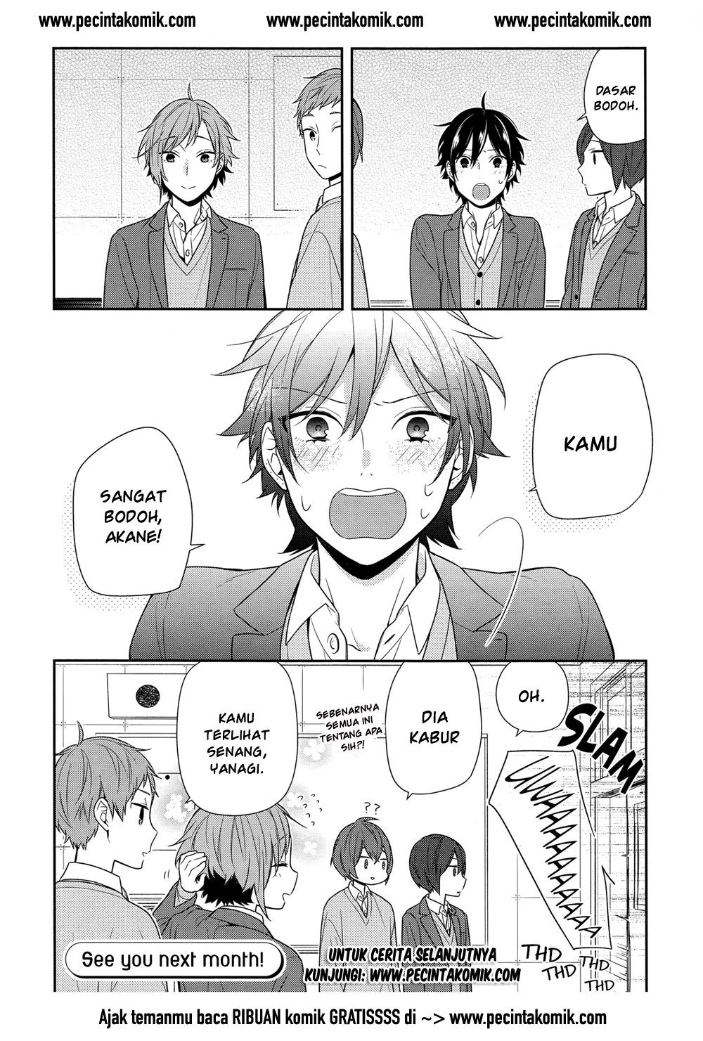 Halaman 13 — Horimiya Chapter 75