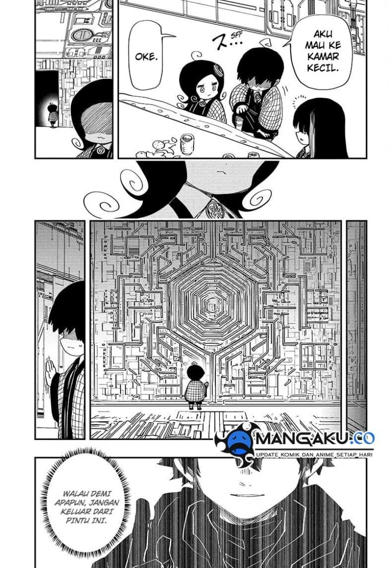 Halaman 7 — Yozakura-san Chi no Daisakusen Chapter 248