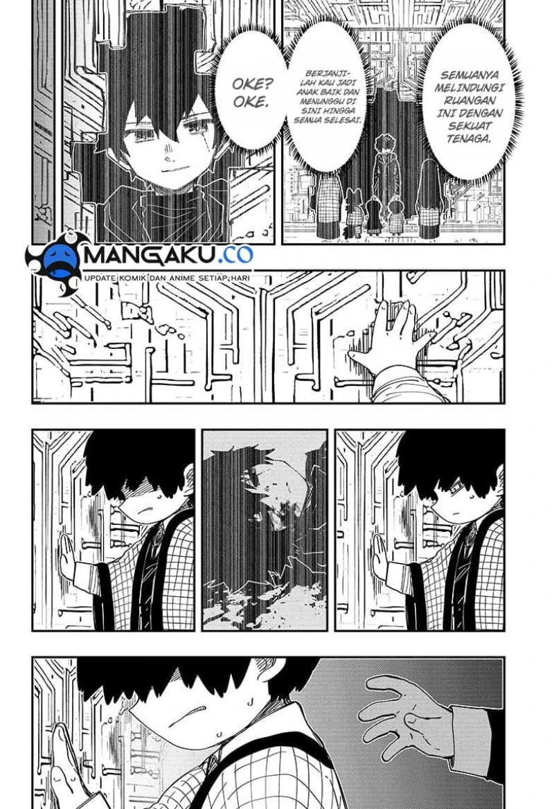 Halaman 8 — Yozakura-san Chi no Daisakusen Chapter 248