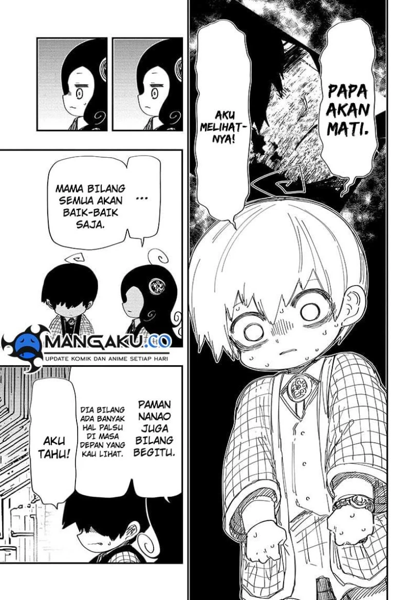 Halaman 11 — Yozakura-san Chi no Daisakusen Chapter 248
