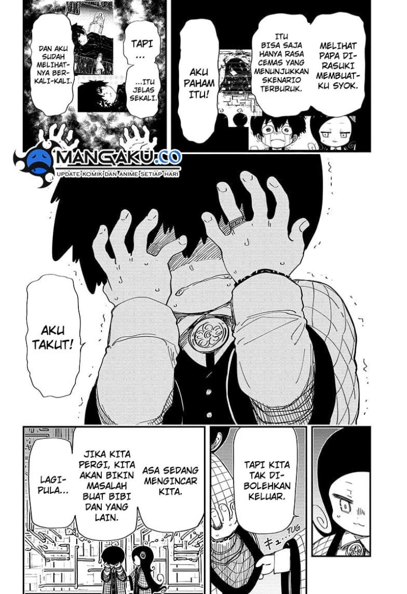Halaman 12 — Yozakura-san Chi no Daisakusen Chapter 248