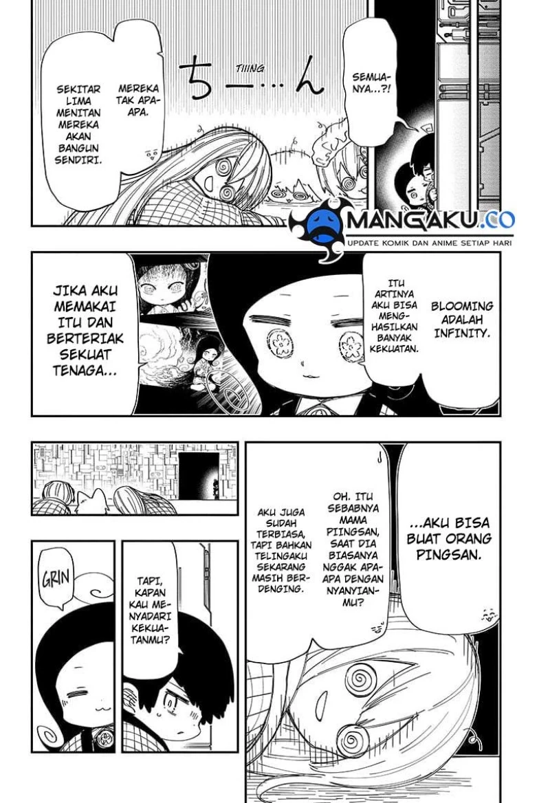 Halaman 18 — Yozakura-san Chi no Daisakusen Chapter 248