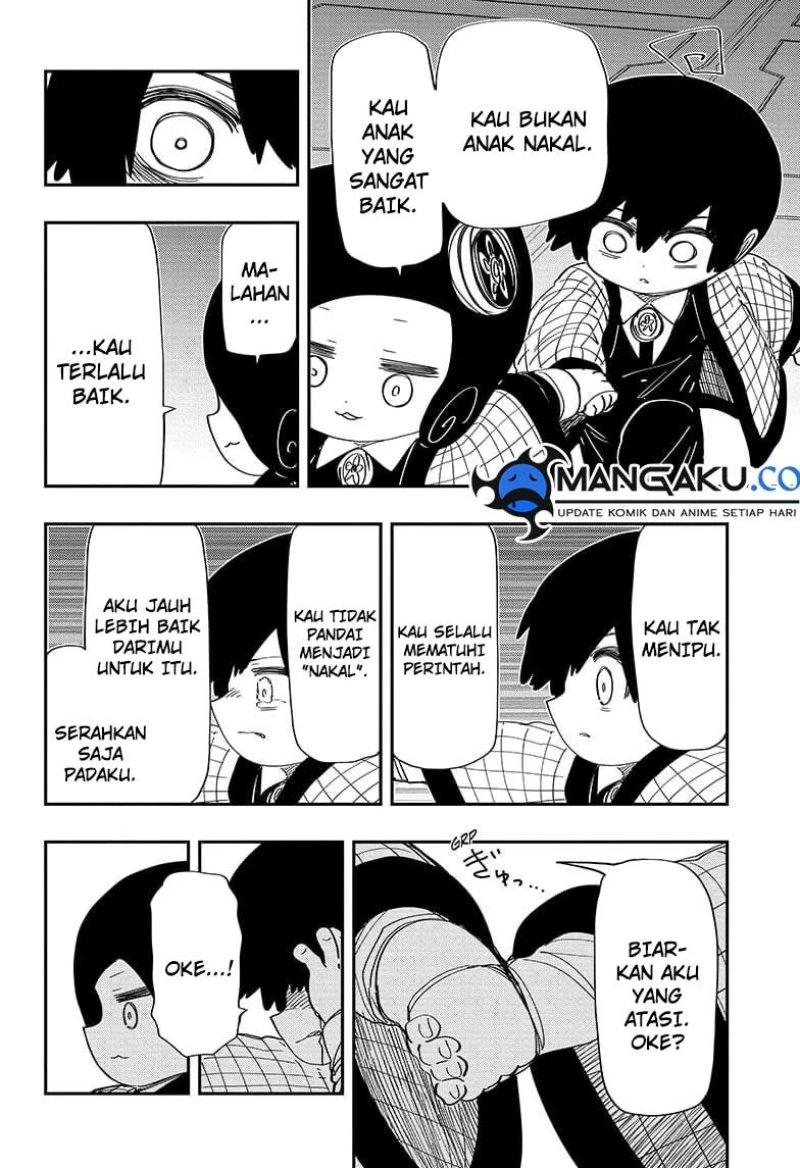 Halaman 20 — Yozakura-san Chi no Daisakusen Chapter 248