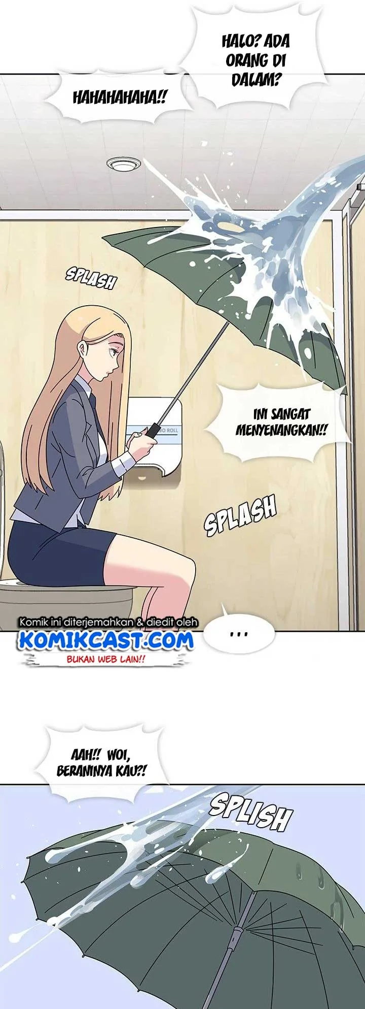 Halaman 3 — Springtime for Blossom Chapter 25