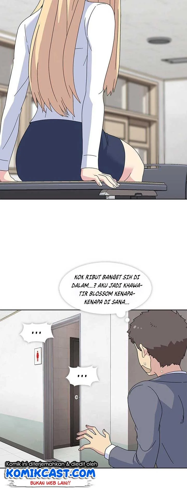 Halaman 8 — Springtime for Blossom Chapter 25