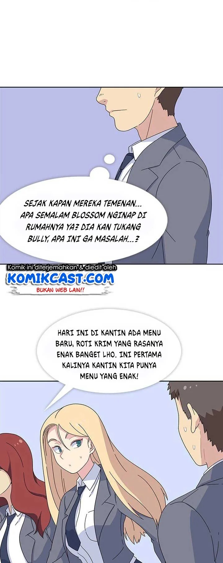 Halaman 11 — Springtime for Blossom Chapter 25