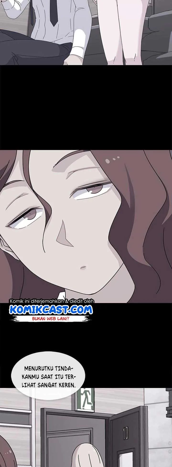 Halaman 21 — Springtime for Blossom Chapter 25