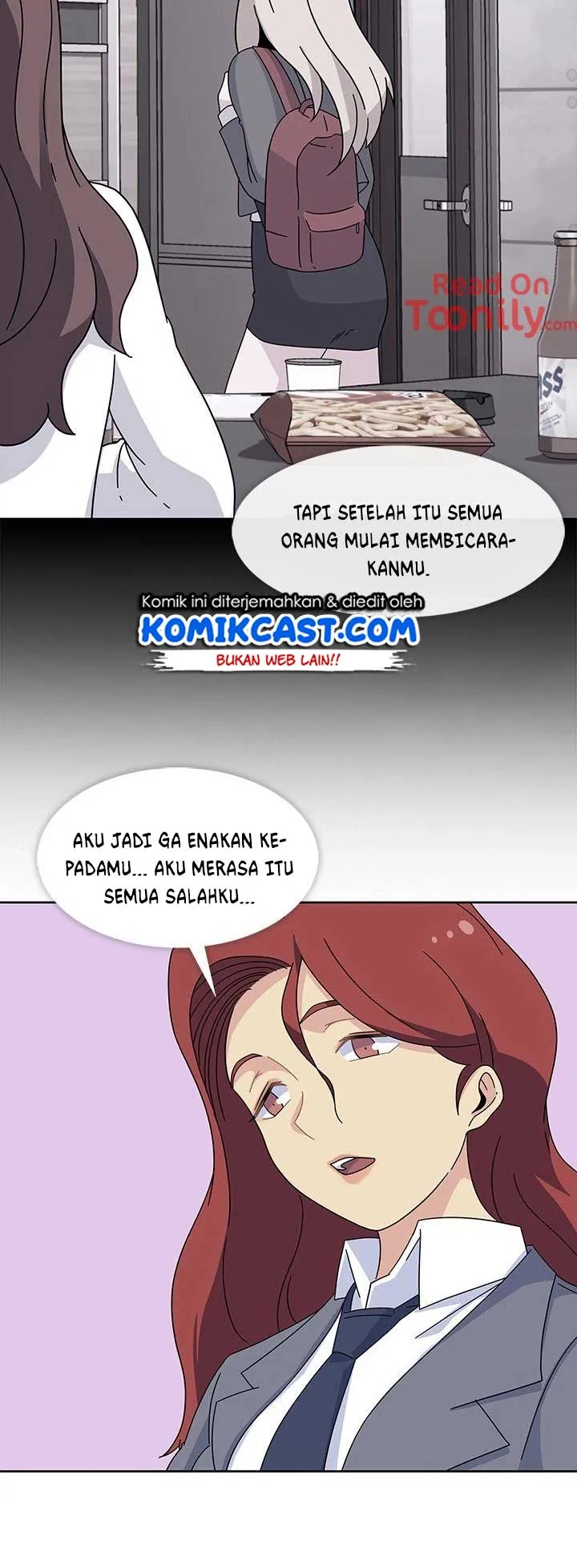 Halaman 22 — Springtime for Blossom Chapter 25