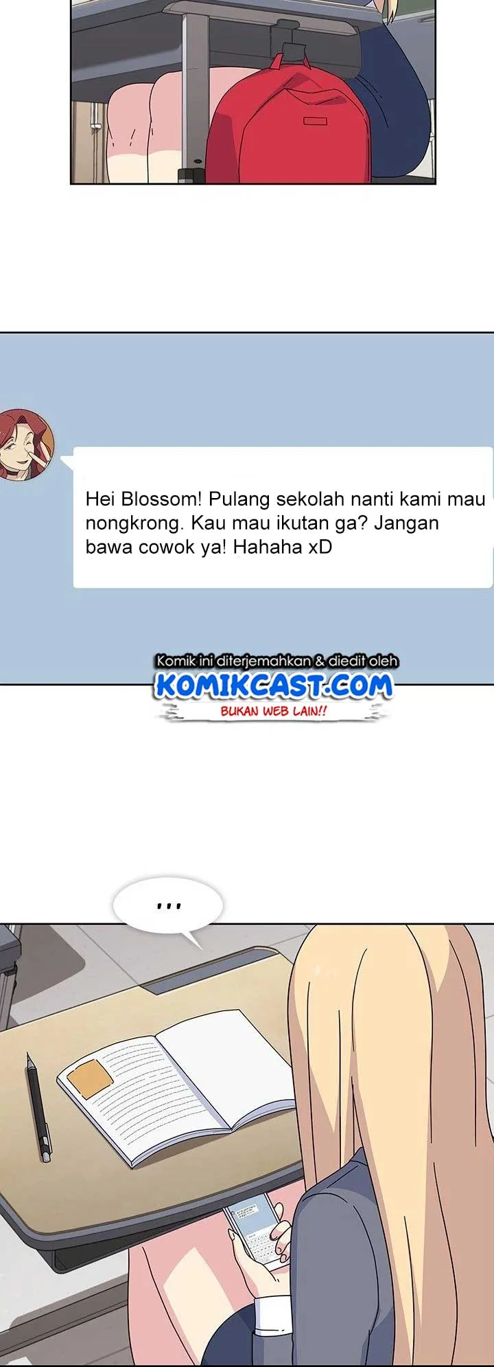 Halaman 31 — Springtime for Blossom Chapter 25