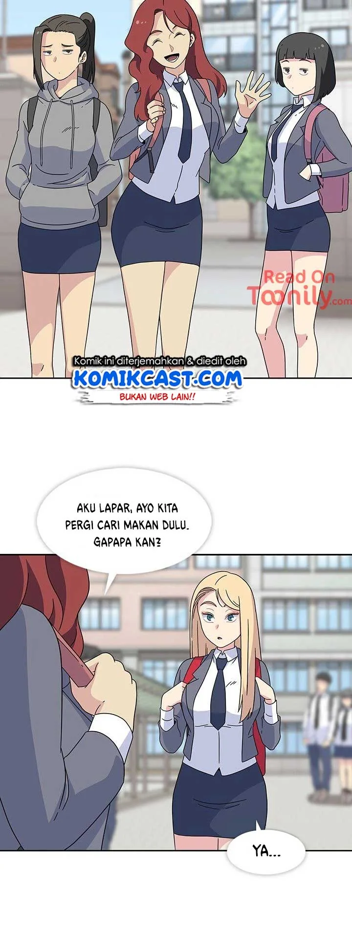 Halaman 39 — Springtime for Blossom Chapter 25