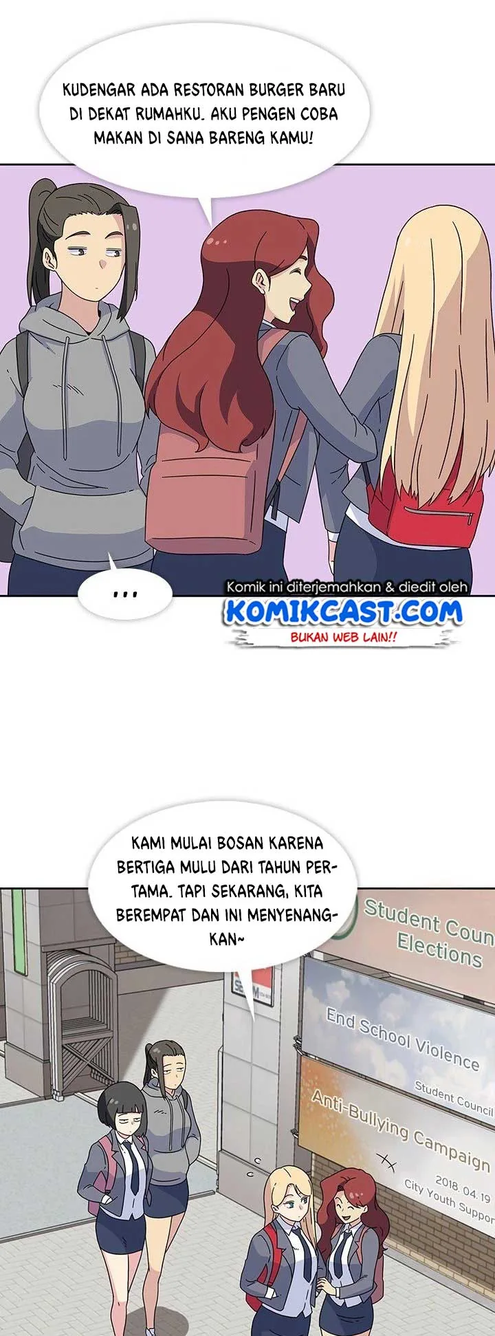 Halaman 40 — Springtime for Blossom Chapter 25