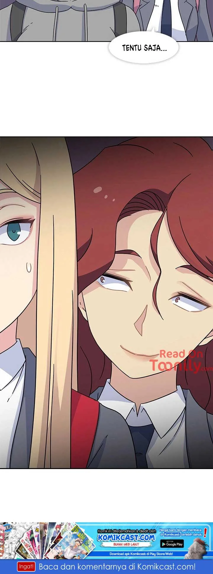 Halaman 43 — Springtime for Blossom Chapter 25