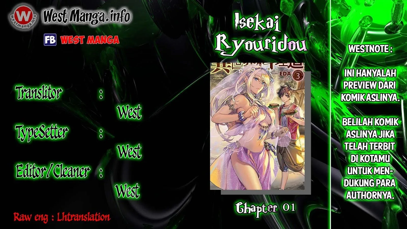 Halaman 3 — Isekai Ryouridou Chapter 0