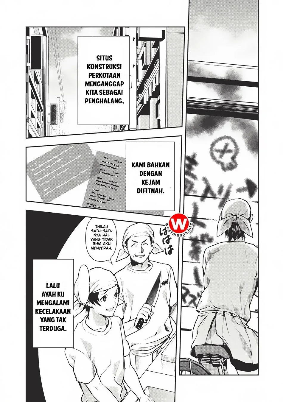 Halaman 4 — Isekai Ryouridou Chapter 0