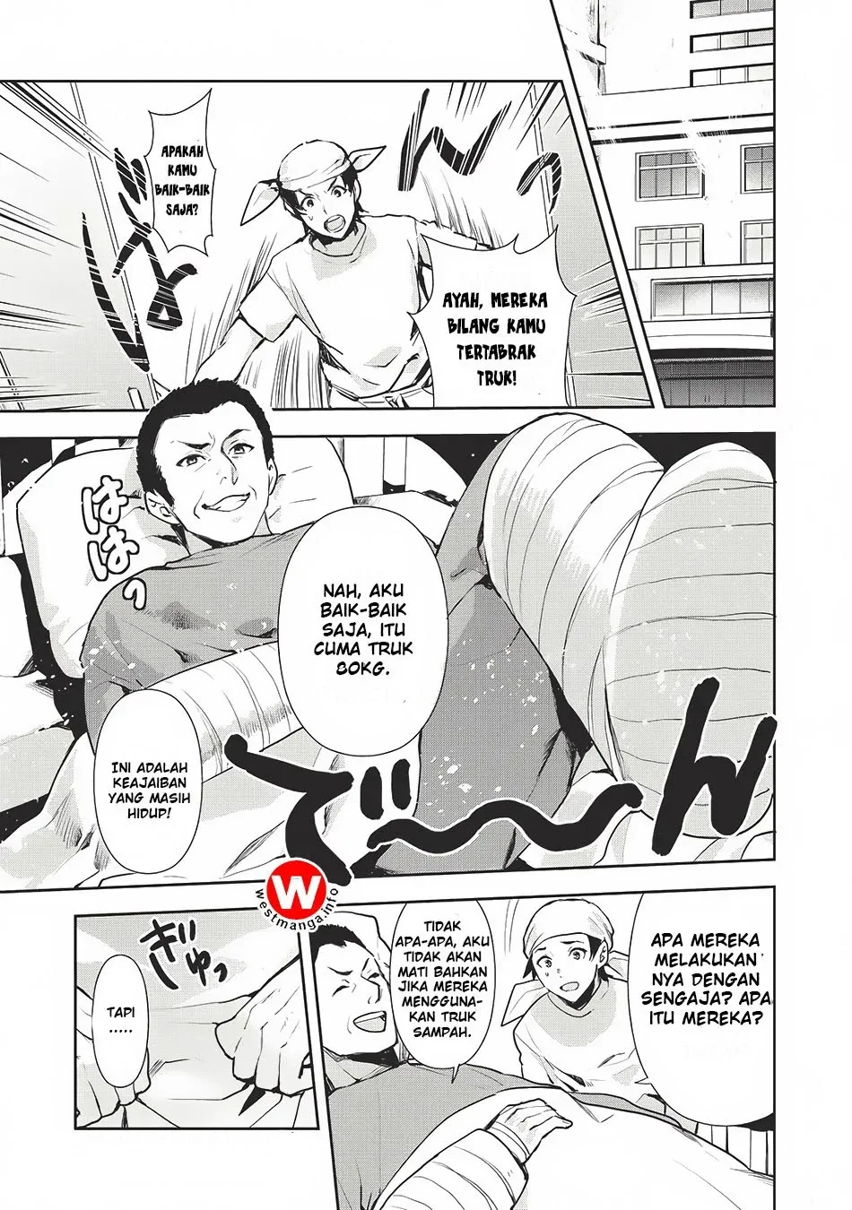 Halaman 5 — Isekai Ryouridou Chapter 0