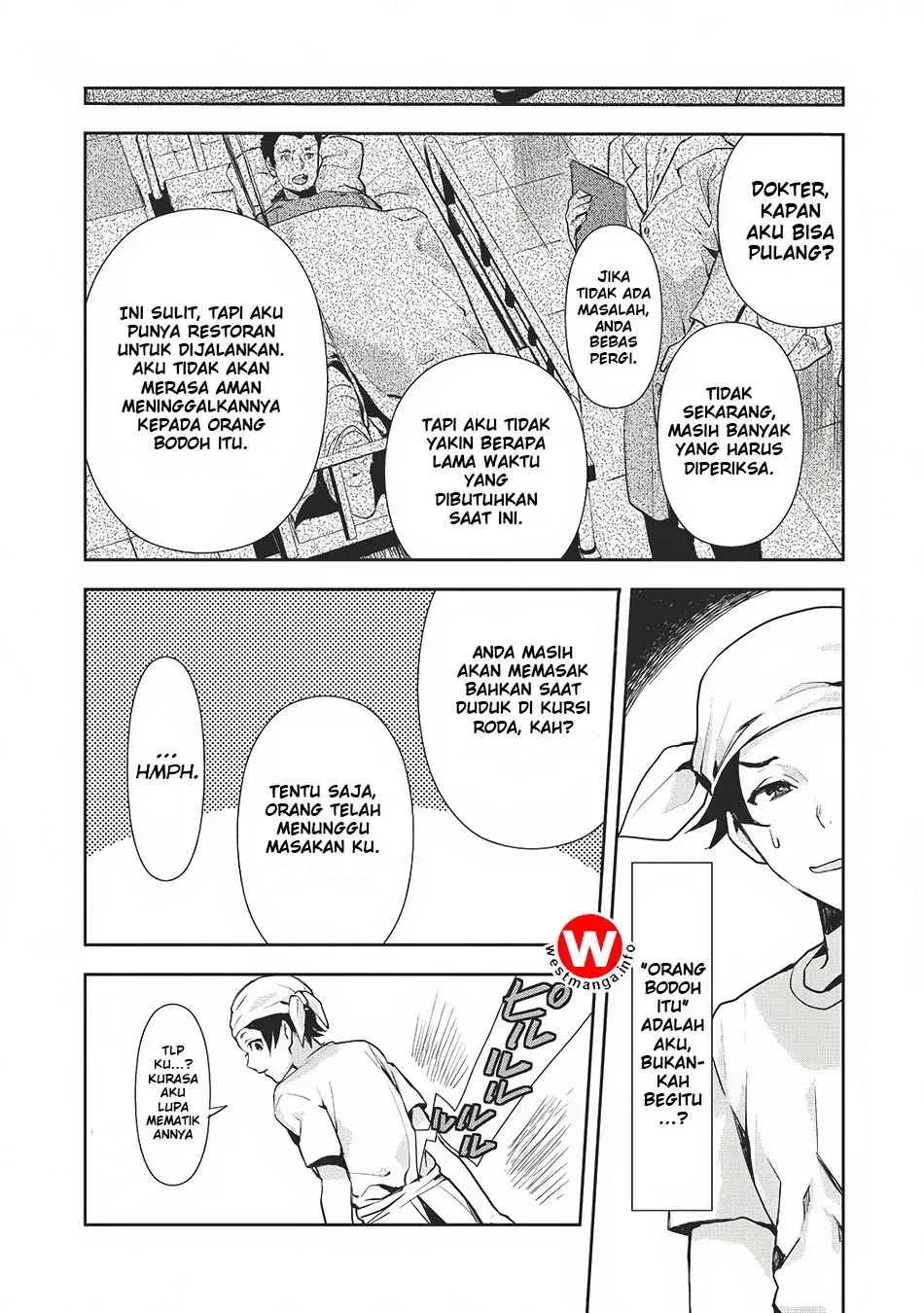 Halaman 6 — Isekai Ryouridou Chapter 0