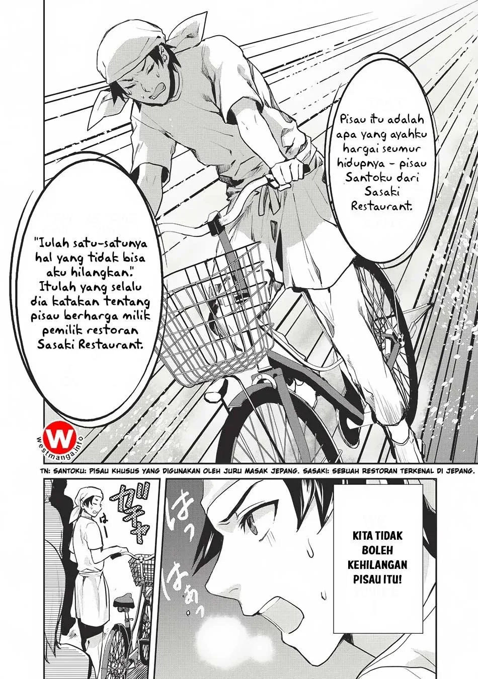 Halaman 8 — Isekai Ryouridou Chapter 0