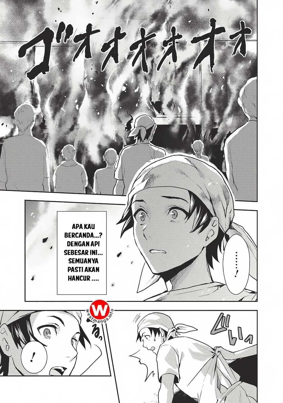 Halaman 9 — Isekai Ryouridou Chapter 0