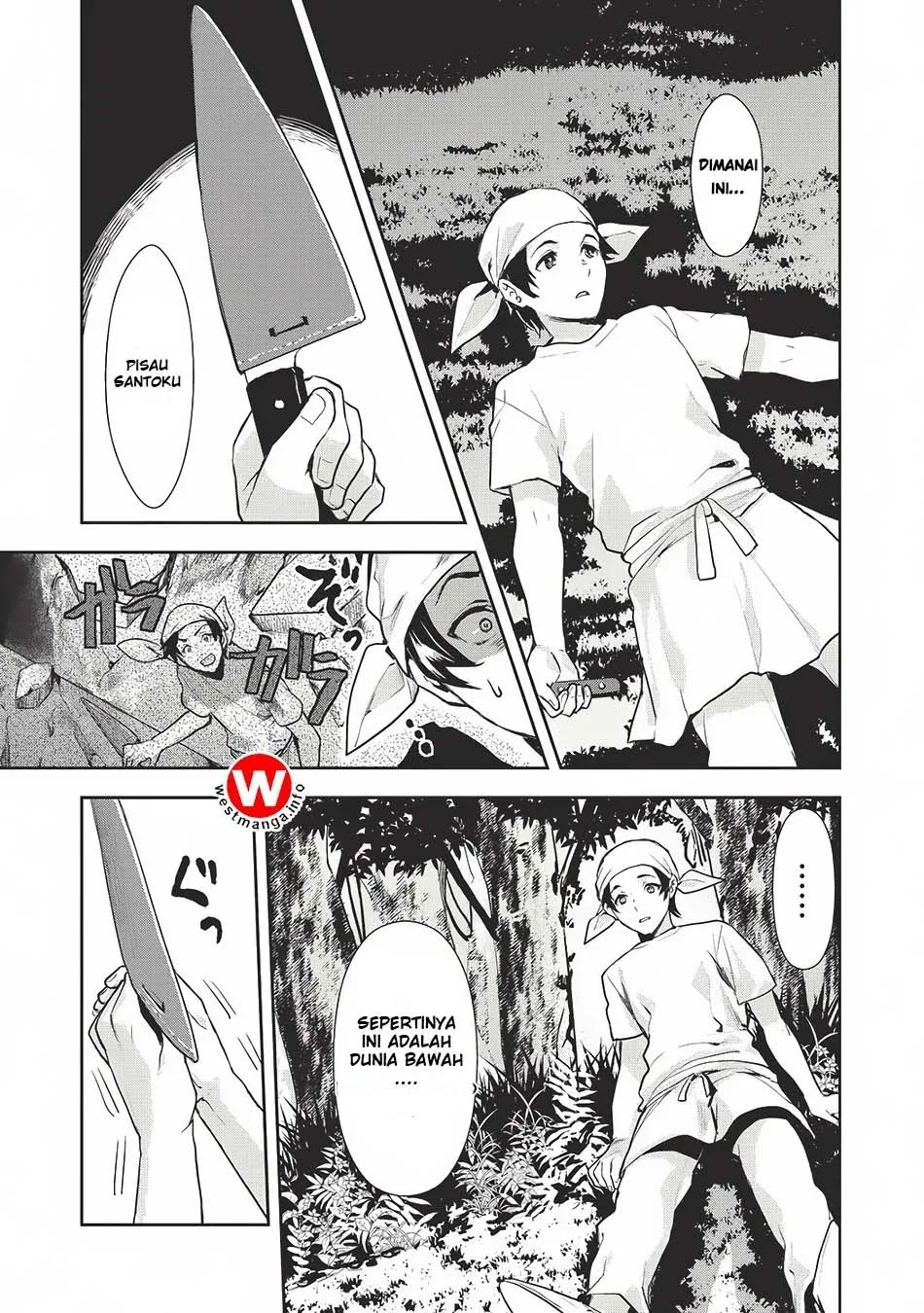 Halaman 11 — Isekai Ryouridou Chapter 0