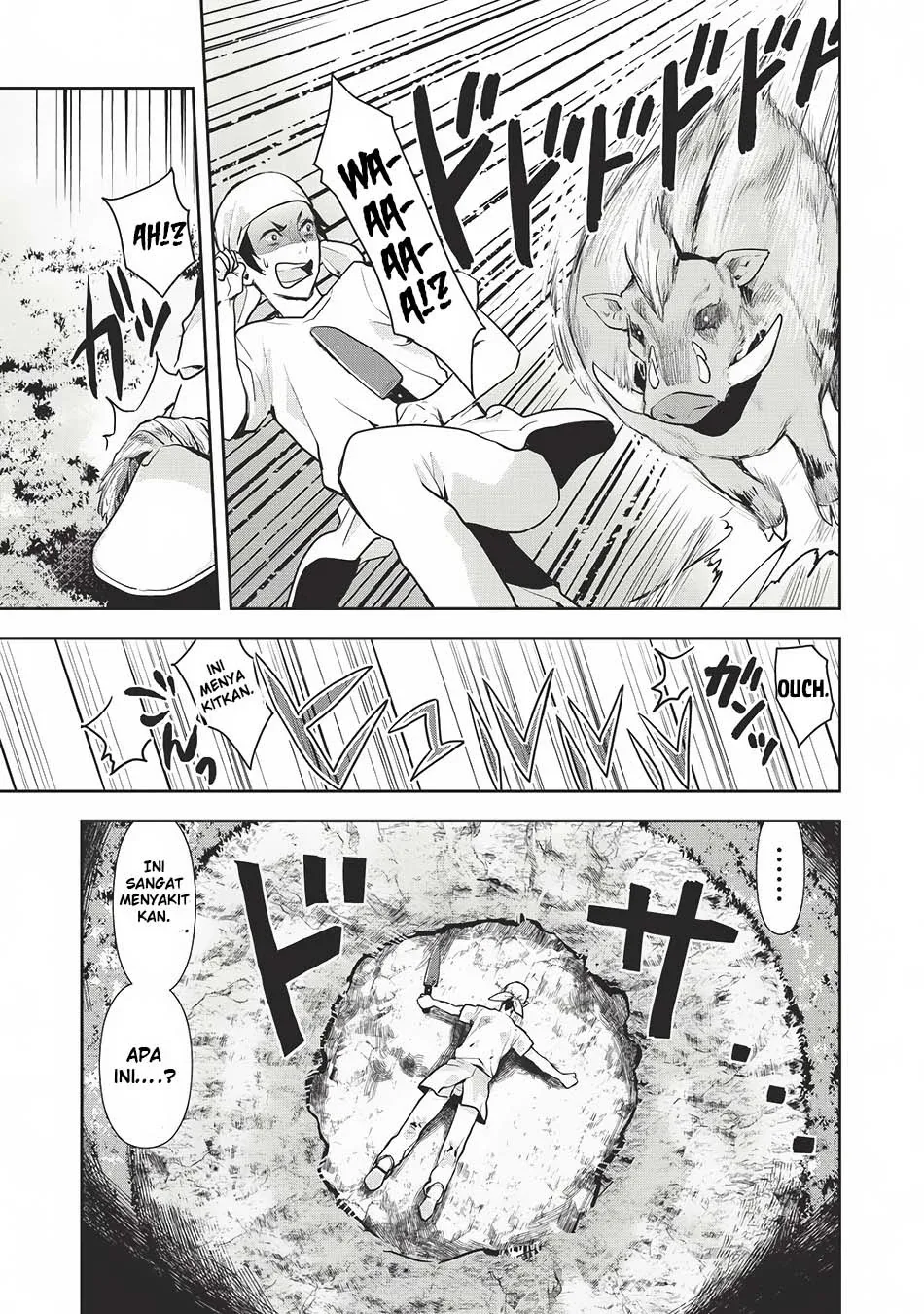 Halaman 15 — Isekai Ryouridou Chapter 0